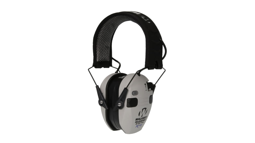 Walkers WP-XDRSEM-BT-GY Razor X-TRM Digital Muff With Bluetooth 21 DB Over The