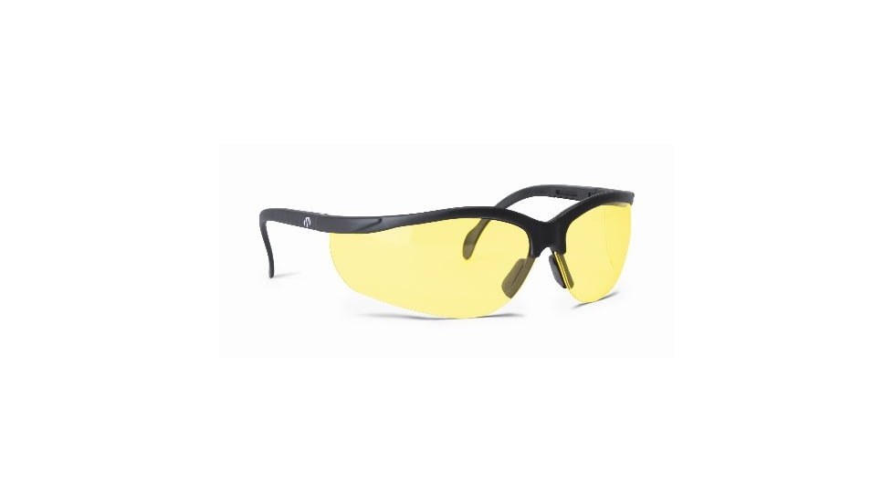 Walkers Sport Glasses, Black Frame, Yellow Lenses, GWP-YLSG