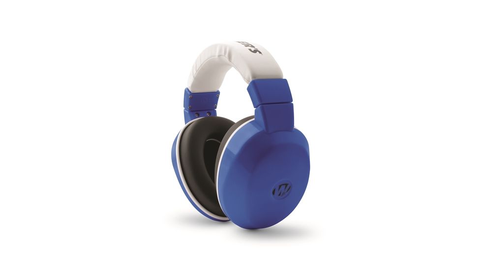 Walkers Youth, 3-7 years Old, Passive Ear Muff, 22 db NRR, Royal Blue GWP-YM-RY