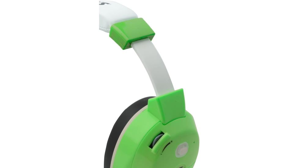 Walkers Youth Active Ear Muff, 22 dB NRR, 2 x AAA, Green, GWP-YAM-G