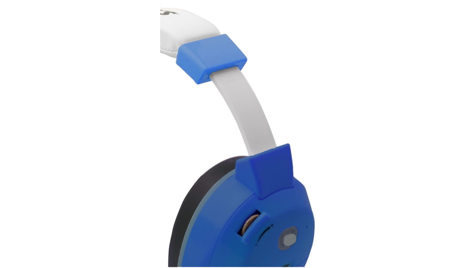 Walkers Youth Active Ear Muff, 22 dB NRR, 2 x AAA, Royal Blue, GWP-YAM-RY
