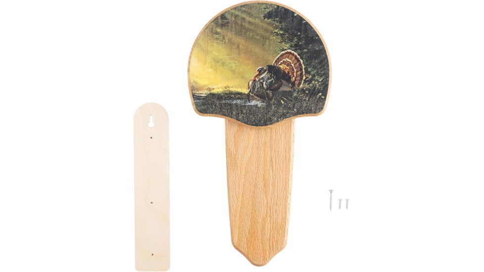 Walnut Hollow Turkey Mount Kit, Oak Sunrise Call, 534688