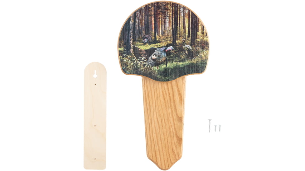 Walnut Hollow Turkey Mount Kit, Oak Gobblers Lane, 534689