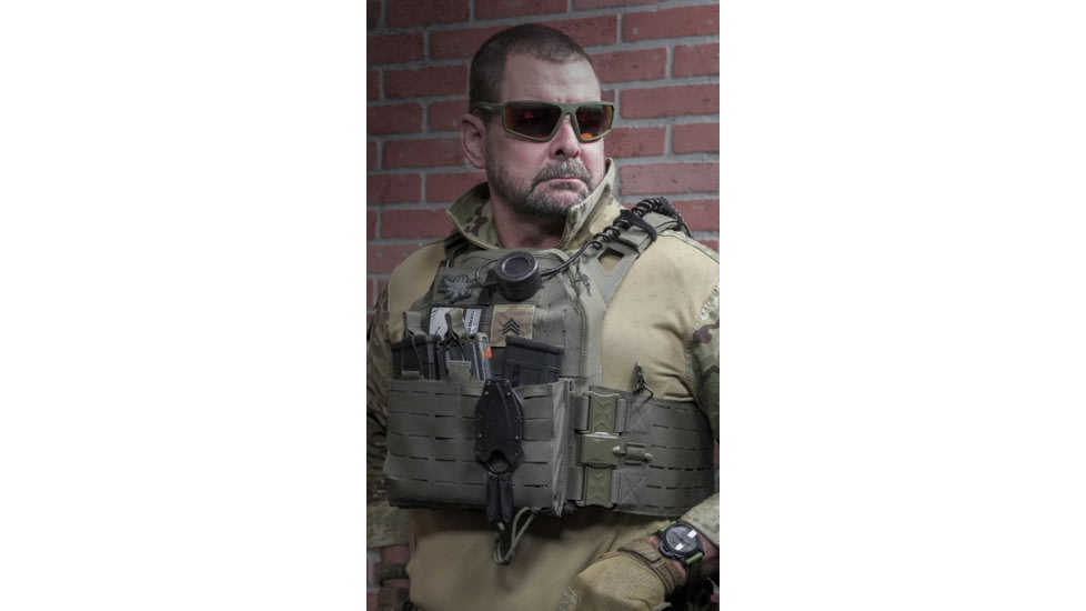 War Bird Foray Plate Carrier, Ranger, Small-Medium, PCFORGSMMD