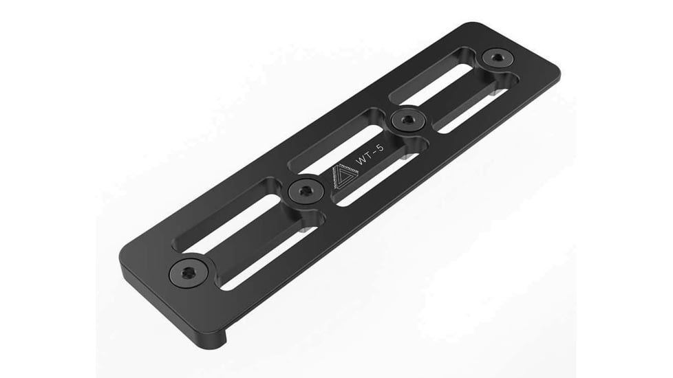 Warrior Tripods Mloc 5in Arca Plate, Aluminum, WT-5