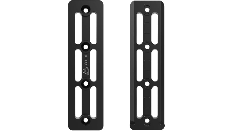 Warrior Tripods Mloc 5in Arca Plate, Aluminum, WT-5