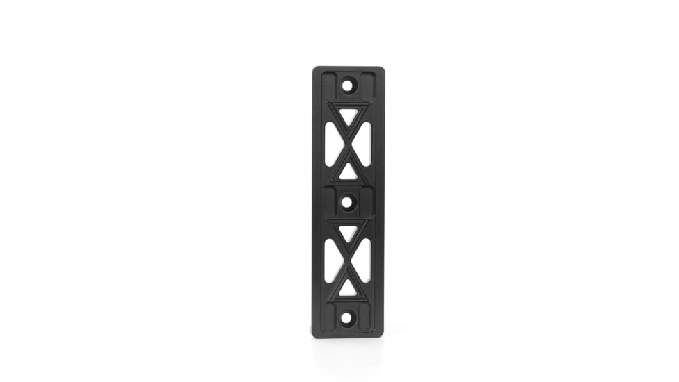 Warrior Tripods Precision Arca Plate, Black, 5in, WT-5F