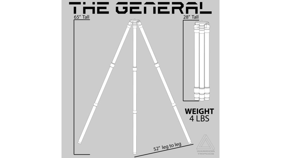 Warrior Tripods - The General
