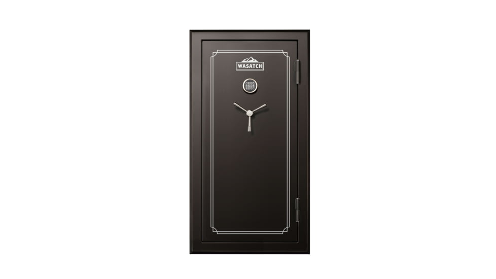 Wasatch 40 Gun Fire and Waterproof Gun Safe with E-Lock, Dark Bronze Santex, Oversized, 40EDBW