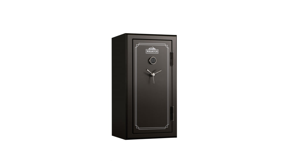 Wasatch 40 Gun Fire and Waterproof Gun Safe with E-Lock, Dark Bronze Santex, Oversized, 40EDBW