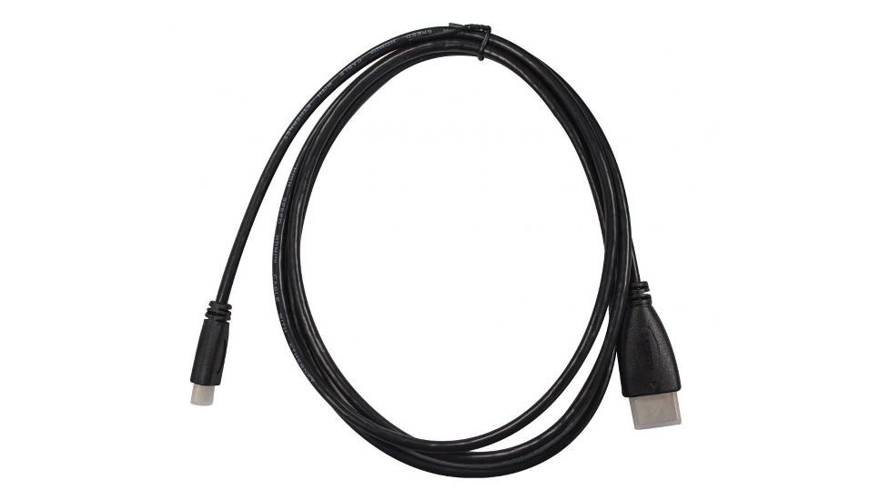 WASP Waterproof USB Cable, Black/Gray, 9805