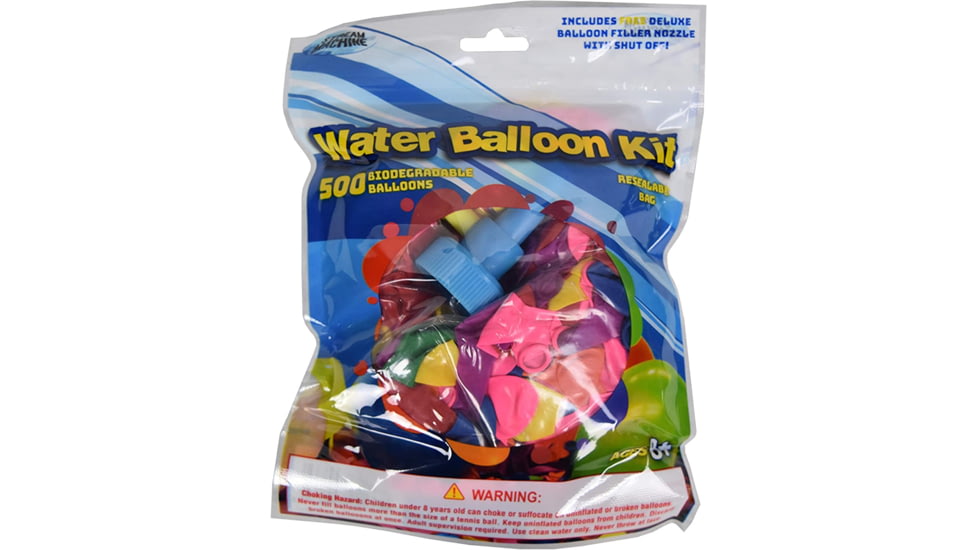 Water Sports Balloon Refill Kit w/ 500 Biodegradable Balloons, 80086-2