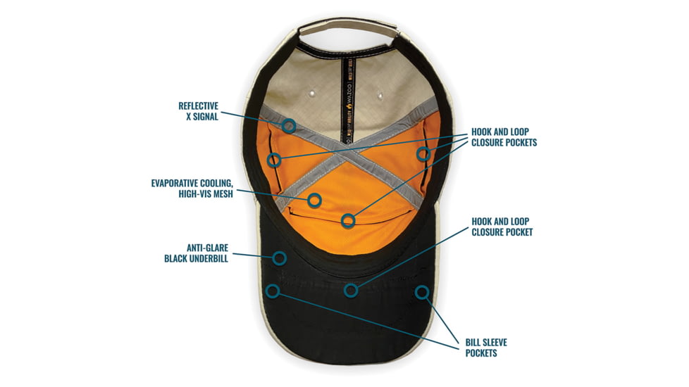 Wazoo Survival Gear Cache Cap Light Tan