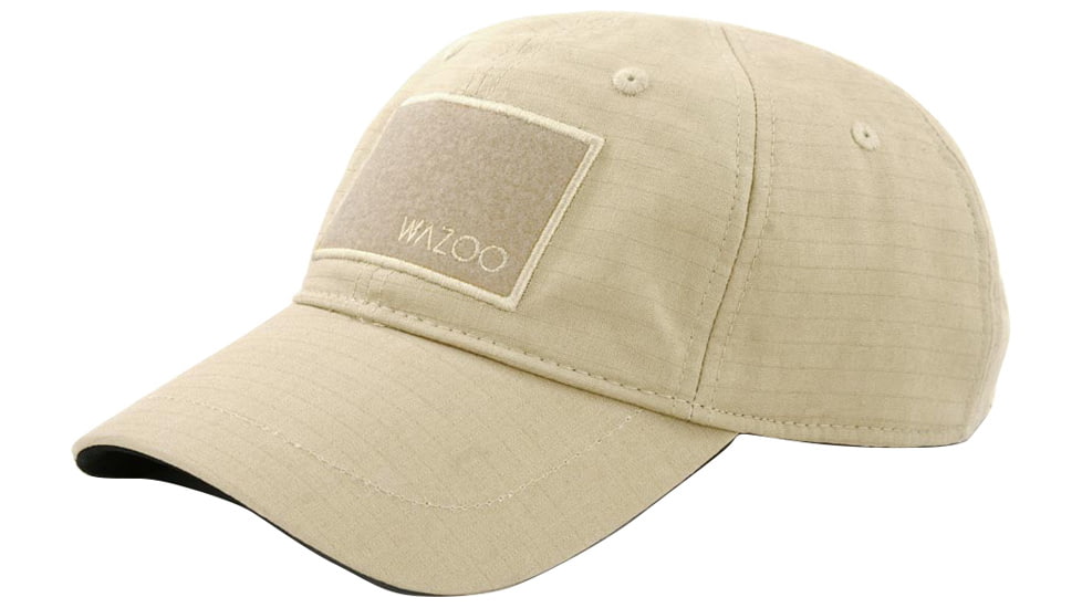 Wazoo Survival Gear Cache Cap Light Tan