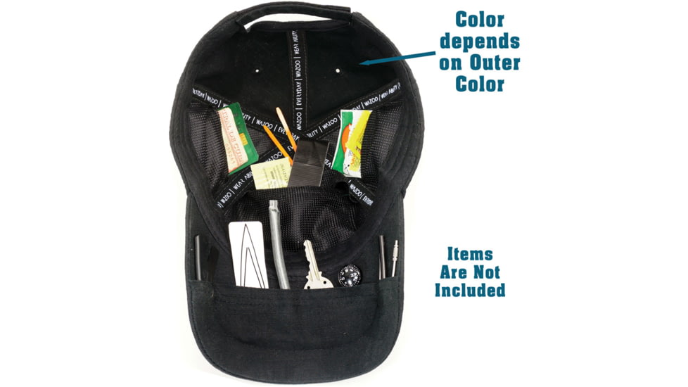 Wazoo Survival Gear Cache Cap Olive