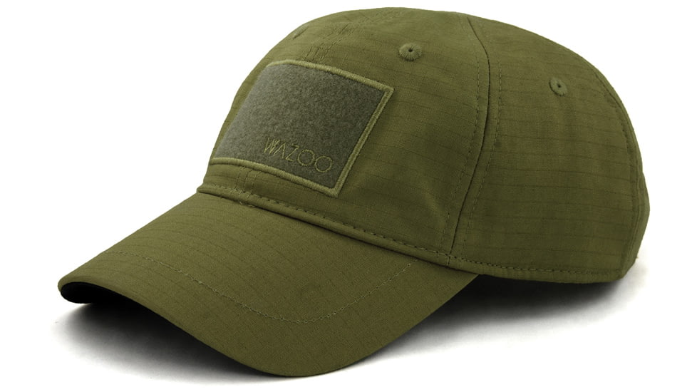 Wazoo Survival Gear Cache Cap Olive