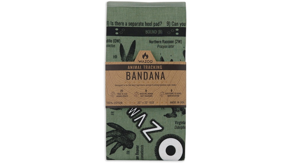 Wazoo Survival Gear Tracking Ground Cloth
