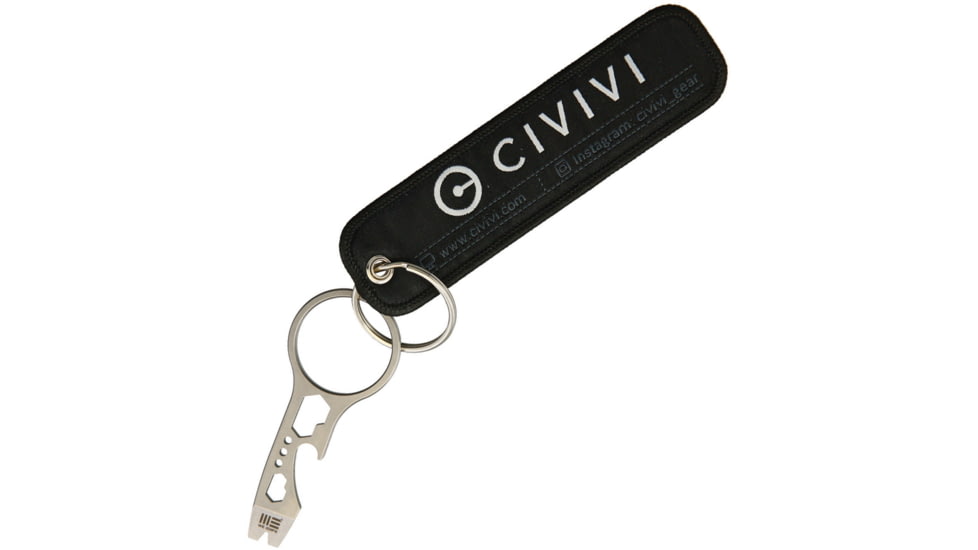We Knife Co Ltd Pry Tool Luggage Tag, 3 overall, WETOOL