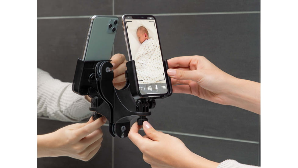 WeatherTech Rotating MirrorFone, Black, 8ARM2