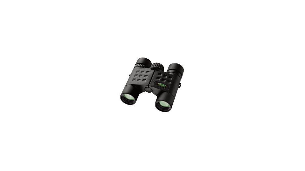 Weaver Water Proof 10 x 25 mm Grand-Slam Matte Black Rubber Roof Prism Binoculars 849626