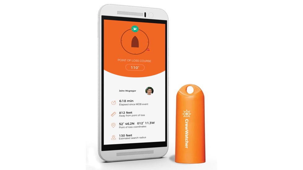 Weems &amp; Plath Crewwatcher Single Beacon, CREW1