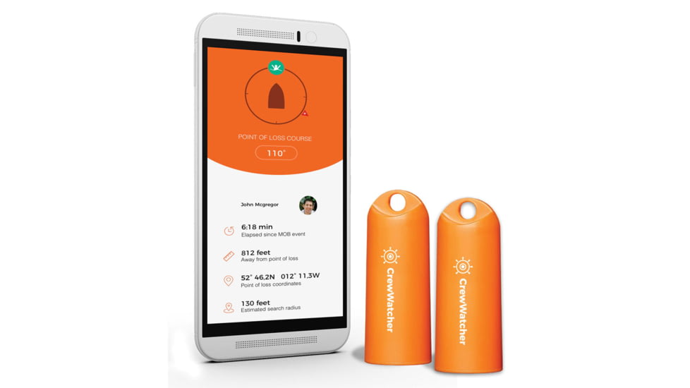 Weems &amp; Plath Inc. Crewwatcher, Double Pack, CREW2