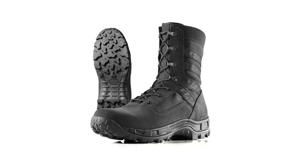 Wellco Black Generation II Hot Weather Jungle Boots, Regular Size 13