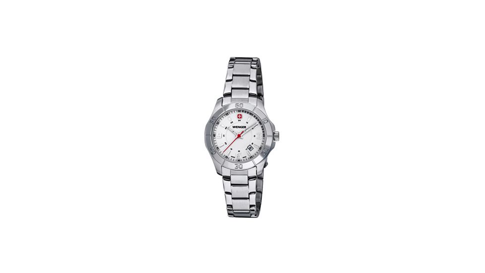 Wenger Ladies Alpine Sport Watch w/ White dial bracelet 70499