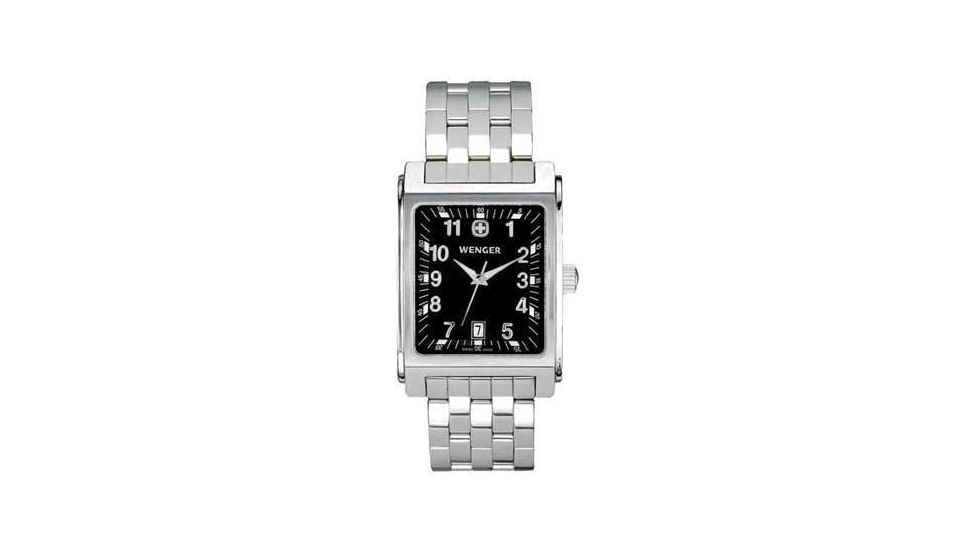 Wenger 75126 Mens w/ Black Dial