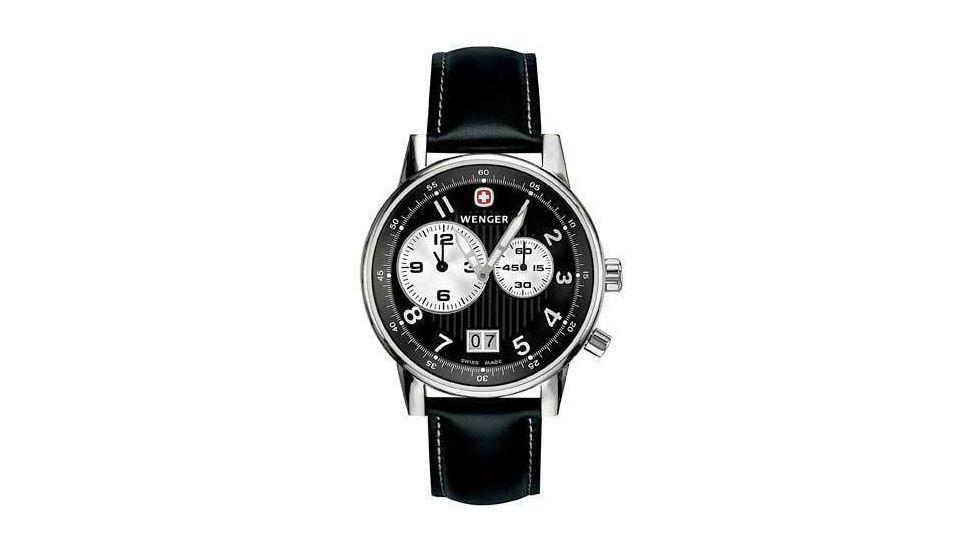 Wenger 74715 CommandoDT Mens w/ Black Dial