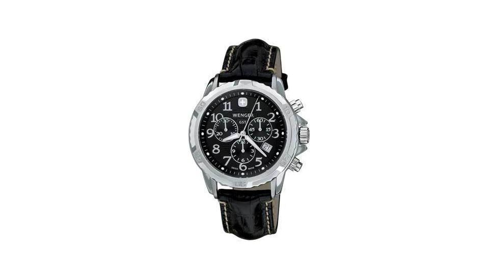 Wenger GST Chrono Watch - Men's Stainless Steel Water Resistant Watches