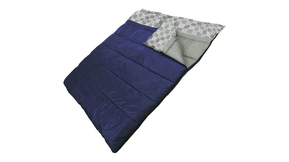 Wenzel Ozzie &amp; Harriet Dble Sleep Bag, 74927520