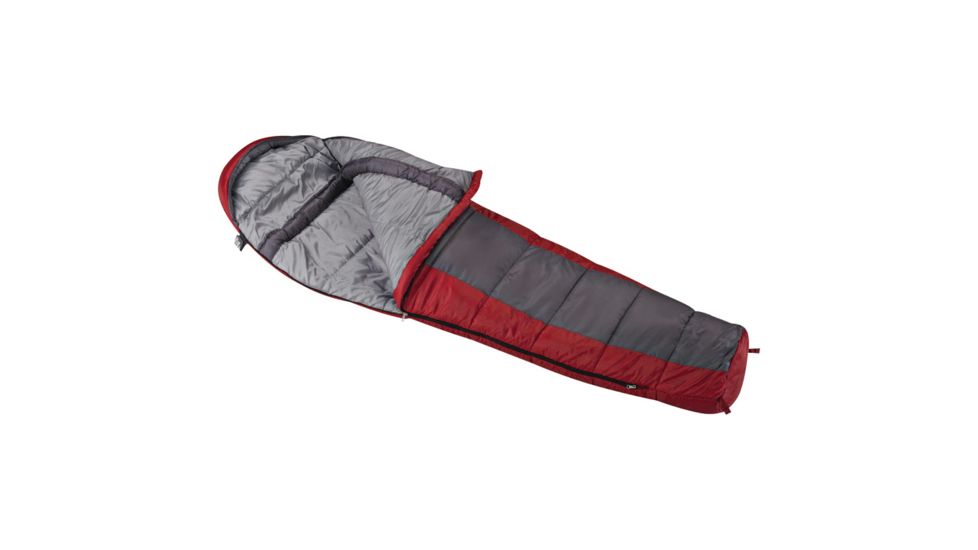 Wenzel Windy Pass 0-Degree Mummy Sleeping Bag, 49670