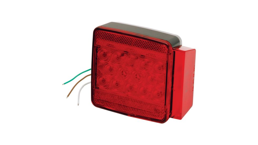 Wesbar 80" Submersible LED 6-Function Right/Curbside Trailer Light Under 34995