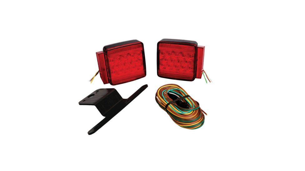 Wesbar 80" Submersible LED Combination Trailer Light Kit Under 34996