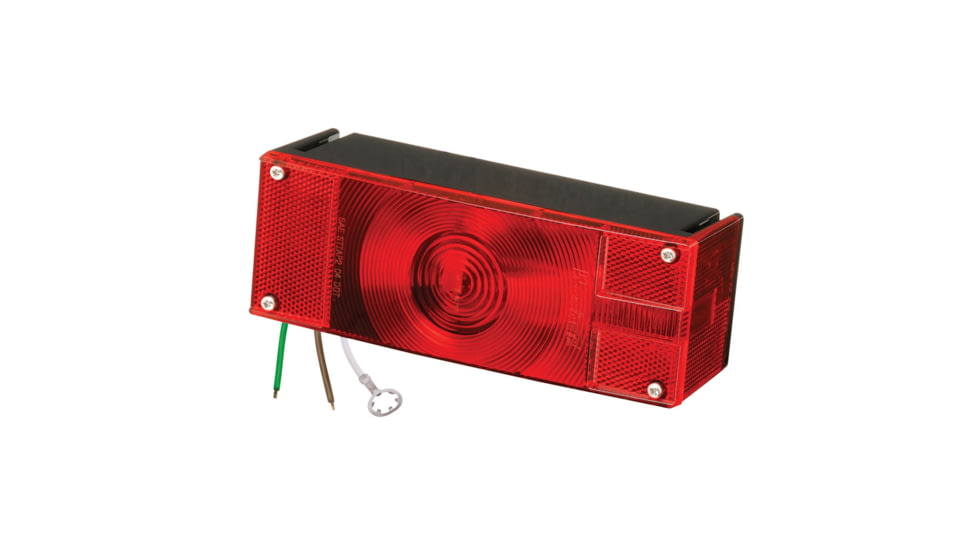 Wesbar Profile 7 Function Right-Curbside Trailer Light &gt;80&quot; Low 35115