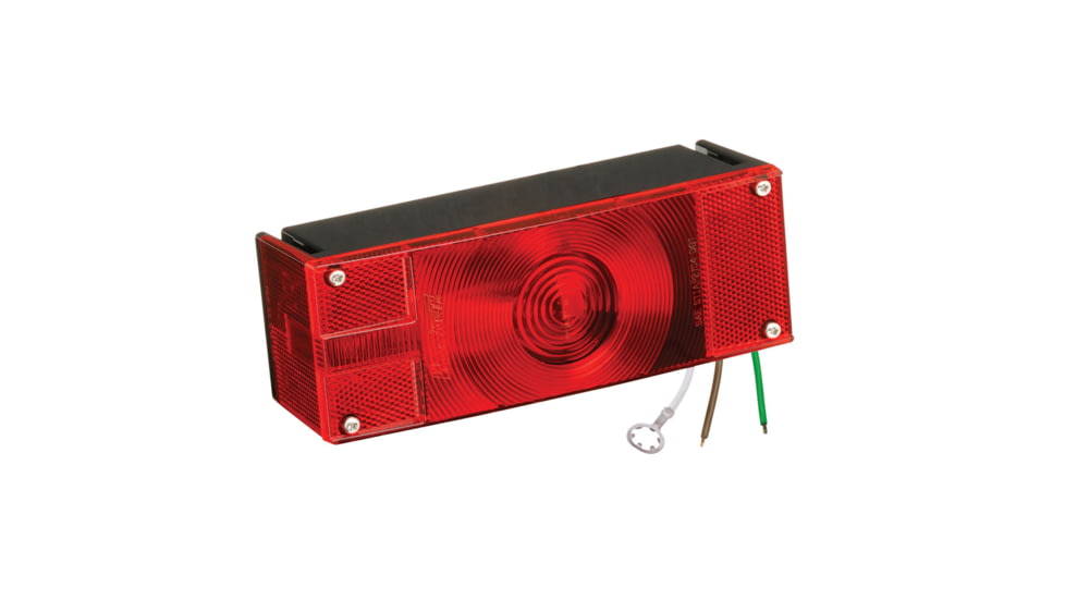Wesbar Profile 8 Function Left-Roadside Trailer Light >80" Low 35116