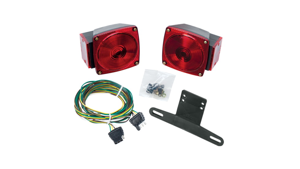 Wesbar Trailer Light Kit - Submersible Under 80" 37032