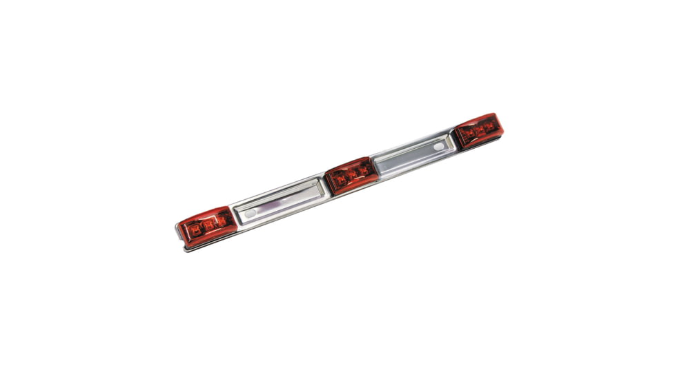 Wesbar Waterproof LED ID Light Bar - Red 35003