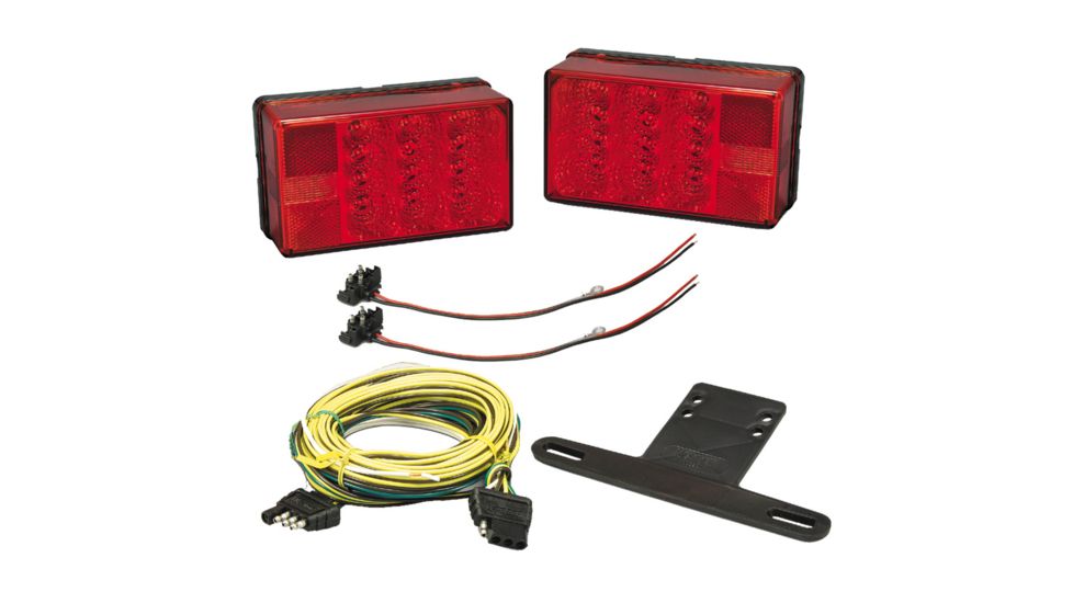 Wesbar x 6&quot; LED Trailer Light Kit 4&quot; 34990