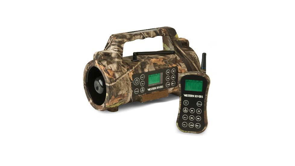 Western Rivers Game Stalker Pro Electronic Caller WRC-GSTALKPRO