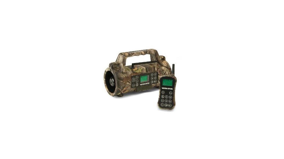 Western Rivers Nite Stalker Electronic Caller No Decoy Included WRC-0365