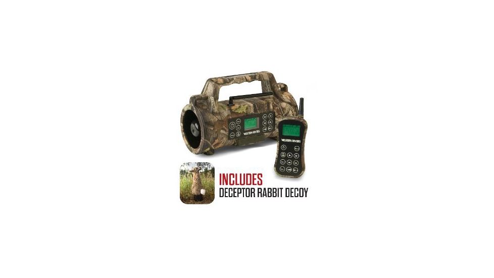 Western Rivers Nite Stalker Pro Combo Electronic Caller WRC-0207