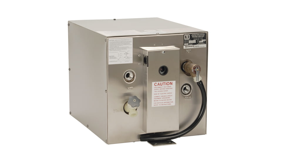 Whale Marine Seaward 11 Gallon Hot Water Heater - Stainless Steel - 120V - 1500W 68950