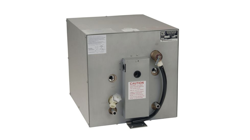 Whale Marine Seaward 11 Gallon Hot Water Heater w/Front Heat Exchanger - Galvanized Steel - 240V - 1500W 68954