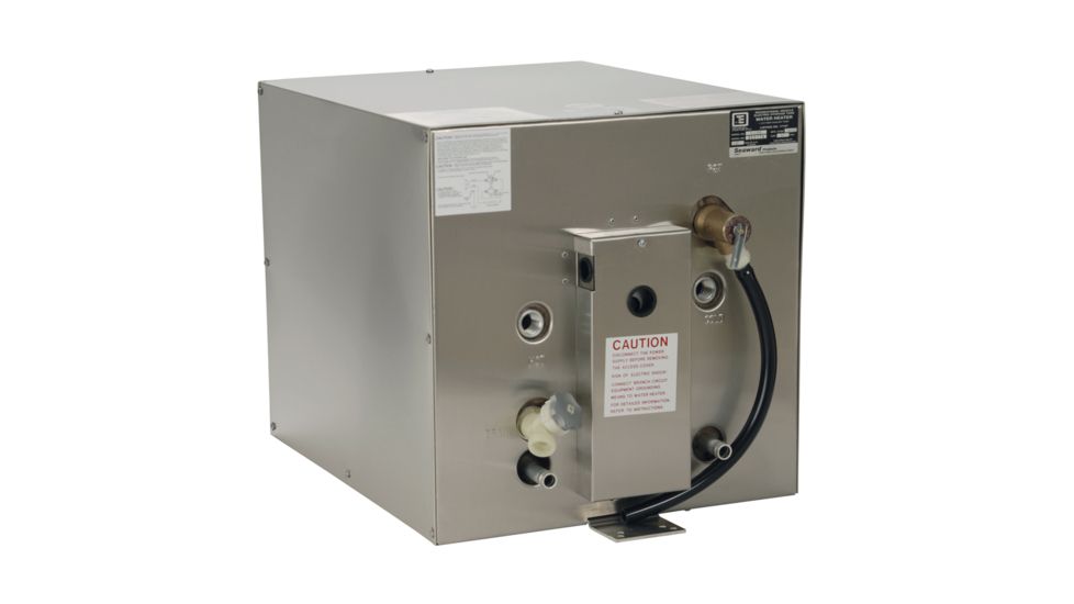 Whale Marine Seaward 11 Gallon Hot Water Heater w/Front Heat Exchanger - Stainless Steel - 120V - 1500W 59215