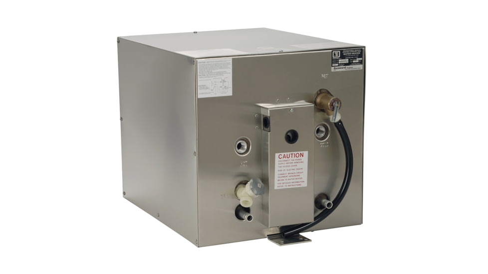 Whale Marine Seaward 11 Gallon Hot Water Heater w/Front Heat Exchanger - Stainless Steel - 240V - 1500W 68956