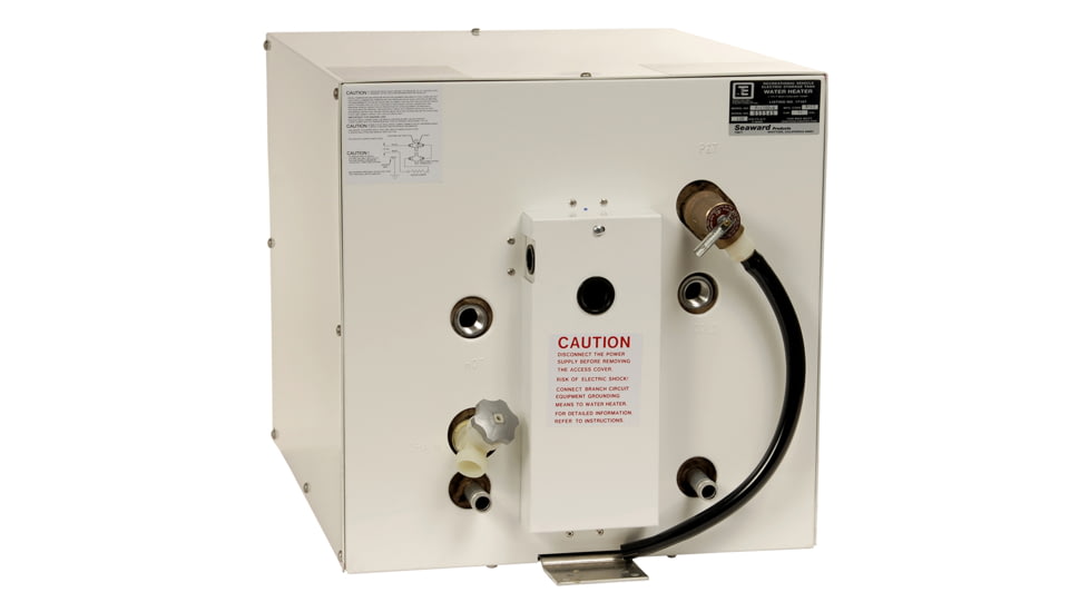 Whale Marine Seaward 11 Gallon Hot Water Heater w/Front Heat Exchanger - White Epoxy - 240V - 1500W 68955
