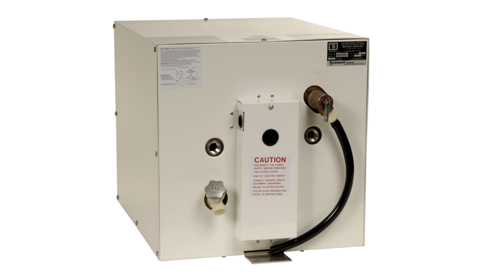 Whale Marine Seaward 11 Gallon Hot Water Heater - White Epoxy - 240V - 4500W 69049