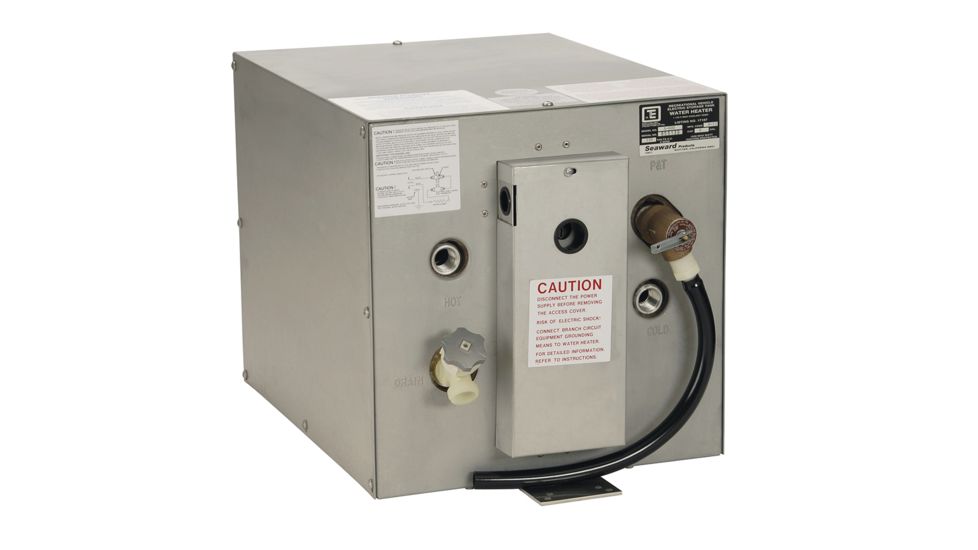 Whale Marine Seaward 6 Gallon Hot Water Heater - Stainless Steel - 240V - 1500W 68933